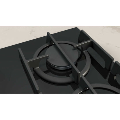 NEFF T26PIP4S0 N70 60cm 4 Burner Gas Hob - Black