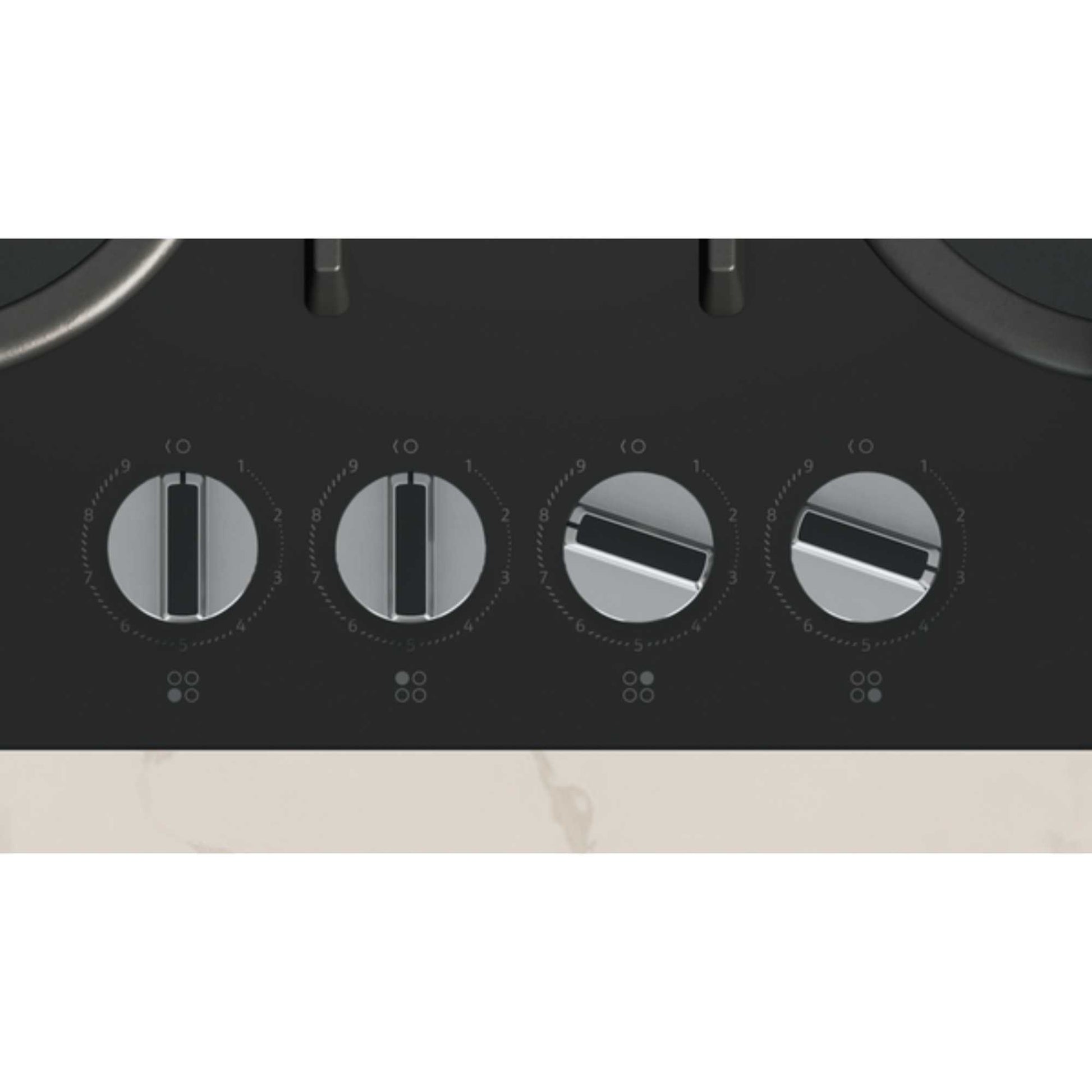 NEFF T26PIP4S0 N70 60cm 4 Burner Gas Hob - Black