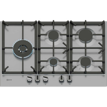 NEFF T27CIS8N0 N70 75cm 5 Burner Gas Hob - Stainless Steel