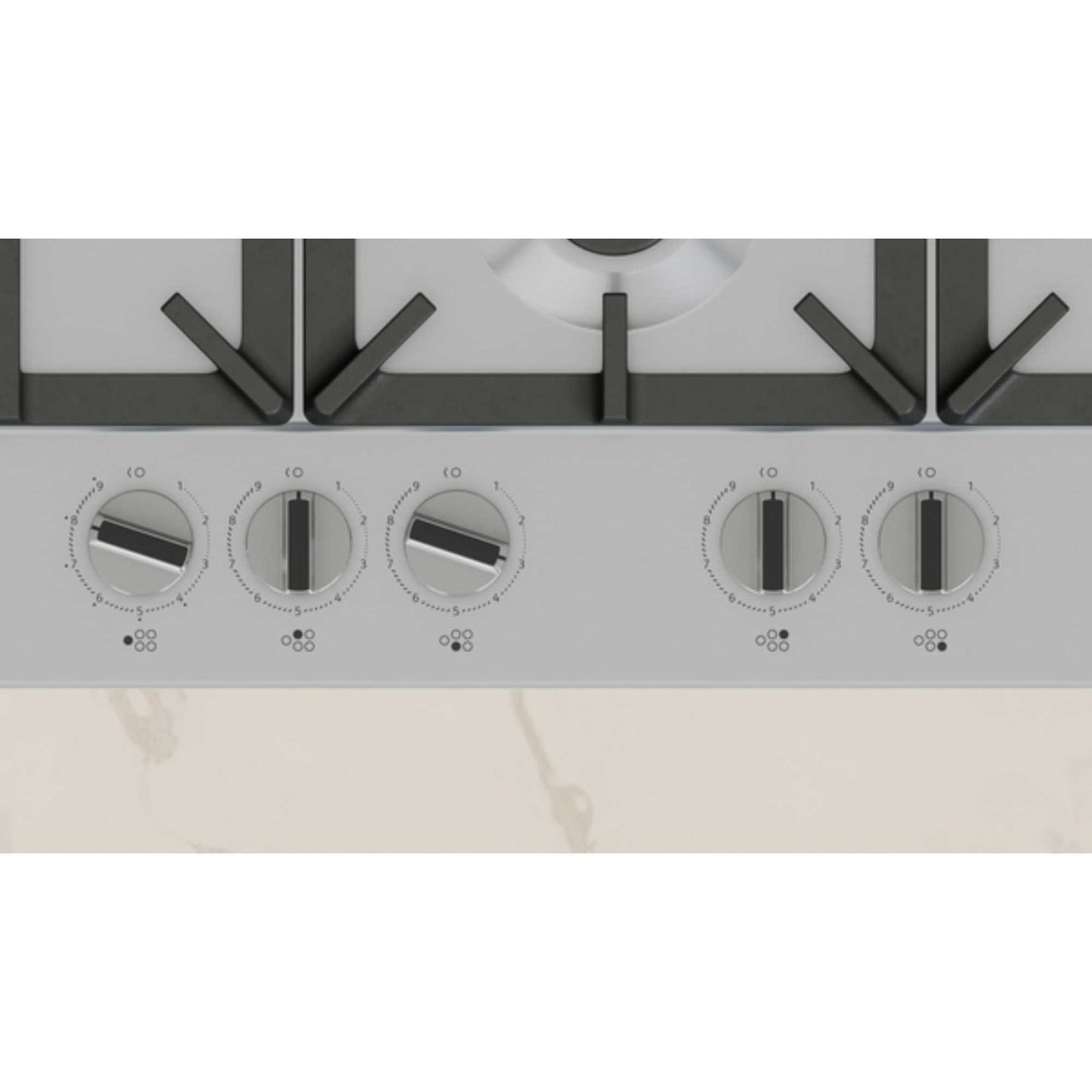 NEFF T27CIS8N0 N70 75cm 5 Burner Gas Hob - Stainless Steel