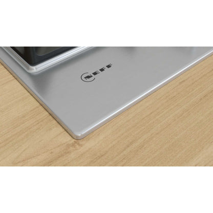 NEFF T27CIS8N0 N70 75cm 5 Burner Gas Hob - Stainless Steel