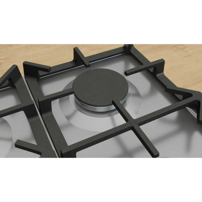 NEFF T27CIS8N0 N70 75cm 5 Burner Gas Hob - Stainless Steel