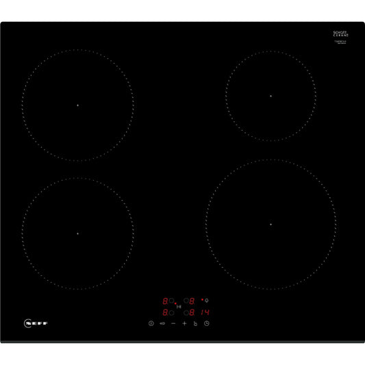 NEFF T36FBE1L0 N30 60cm 4 Burner Hob - Black