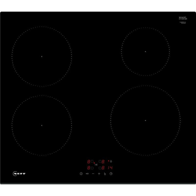 NEFF T36FBE1L0 N30 60cm 4 Burner Hob - Black