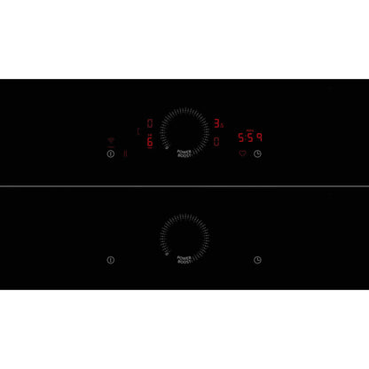 NEFF T56FHS1L0 N 70 60cm 4 Zone Smart Induction Hob - Black