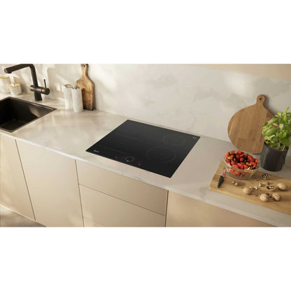 NEFF T56FHS1L0 N 70 60cm 4 Zone Smart Induction Hob - Black