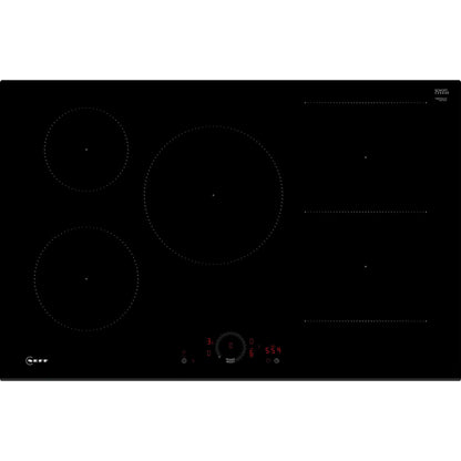 NEFF T58FHW1L0 N70 80cm Smart 5 Burner Hob - Black