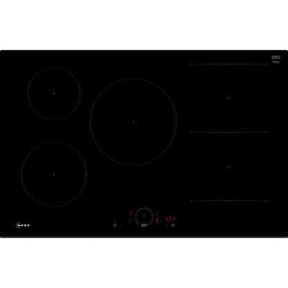NEFF T58FHW1L0 N70 80cm Smart 5 Burner Hob - Black