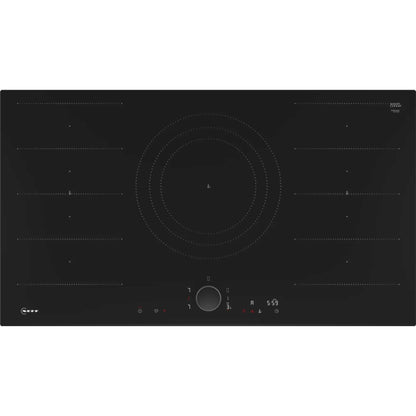 NEFF T69FUV4L0 N90 90cm 5 Burner Smart Hob - Black