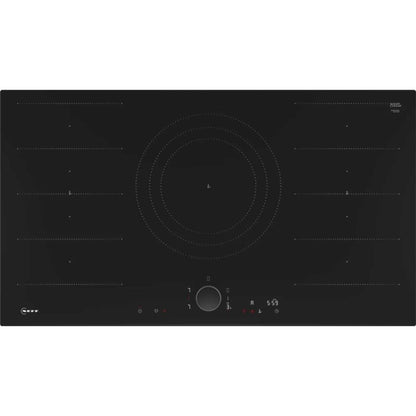 NEFF T69FUV4L0 N90 90cm 5 Burner Smart Hob - Black