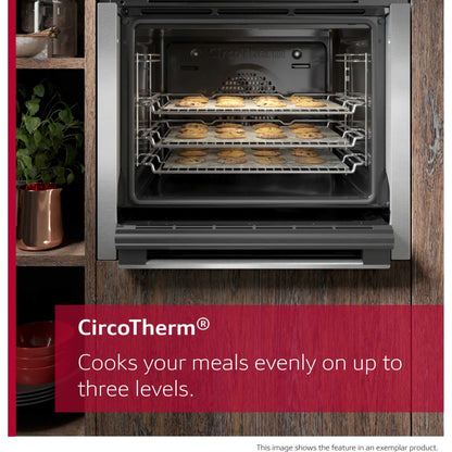 NEFF N 50 U1ACE2AN3B Built-In Double Oven - Stainless Steel