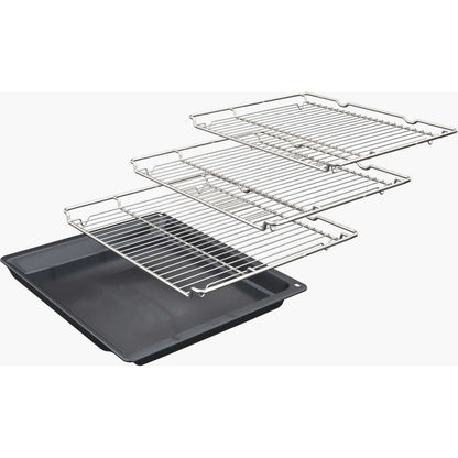 NEFF N 50 U2ACH7AN7B Built-In Smart Double Oven - Stainless Steel