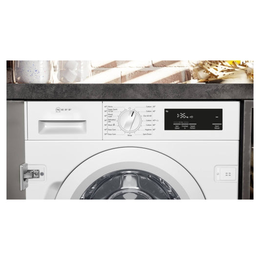 NEFF W543BX2GB 8kg 1400rpm Built-In Washing Machine