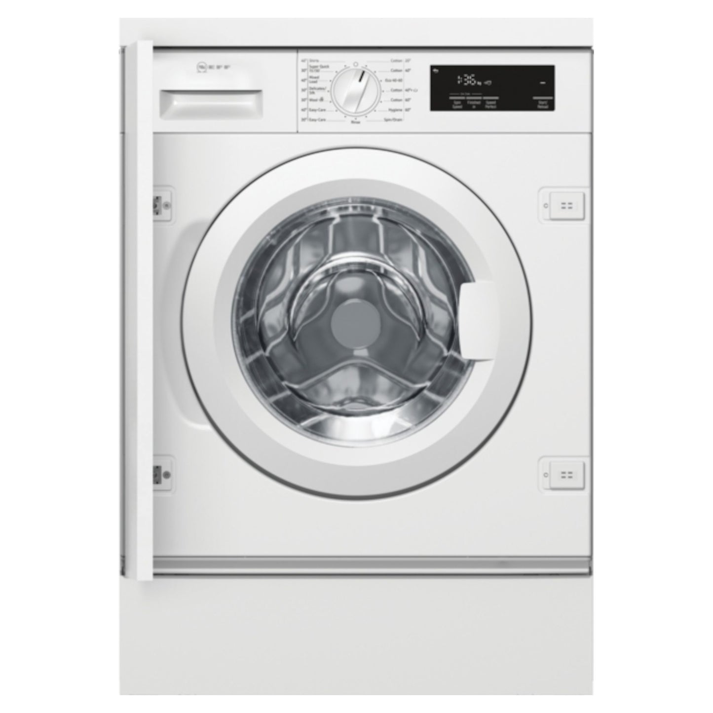 NEFF W543BX2GB 8kg 1400rpm Built-In Washing Machine