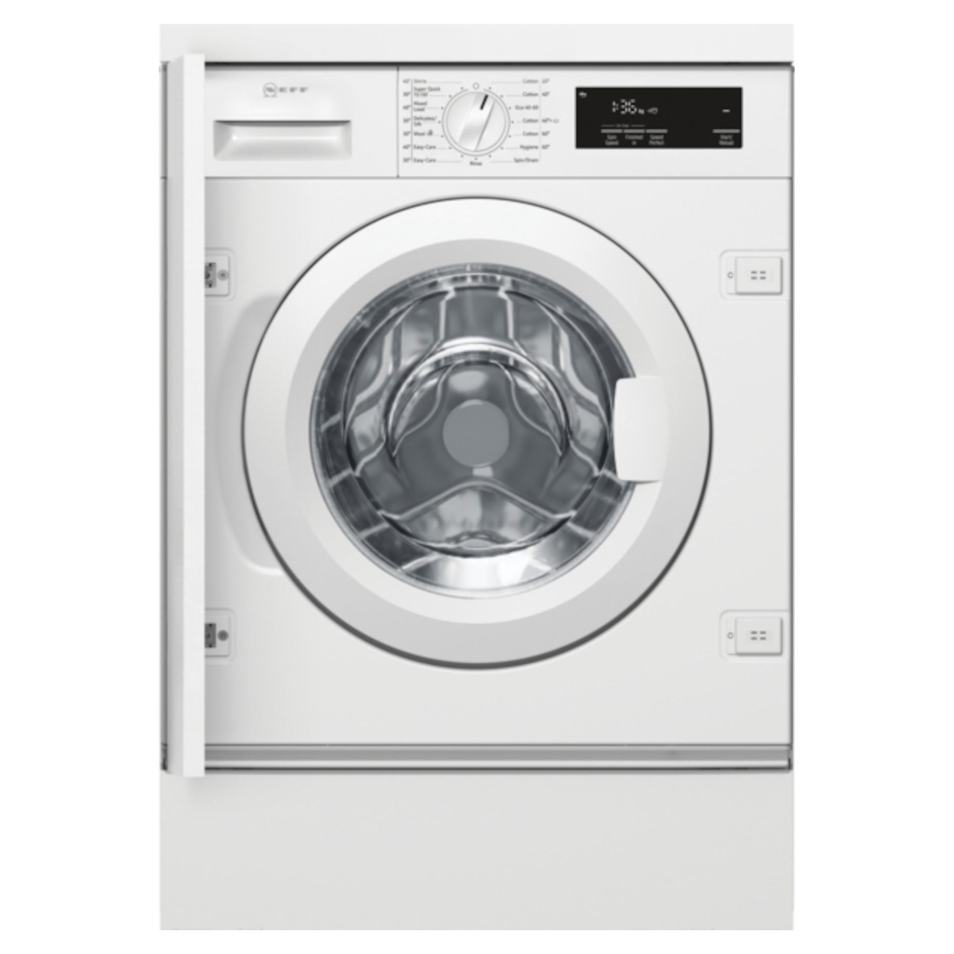 NEFF W543BX2GB 8kg 1400rpm Built-In Washing Machine