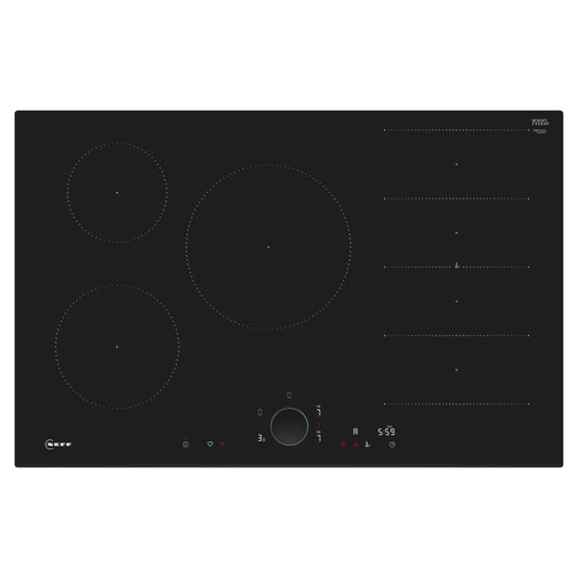 NEFF T68FUV4L0 80cm 4 Burner Induction Hob