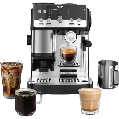 Ninja ES301UK Luxe Cafe MINI Espresso Machine