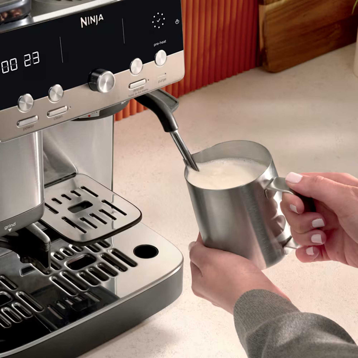 Ninja ES301UK Luxe Cafe MINI Espresso Machine