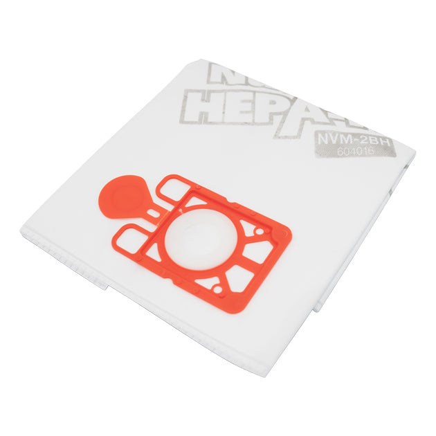 NVM2BH HEPAFLO DUSTBAG PK 10