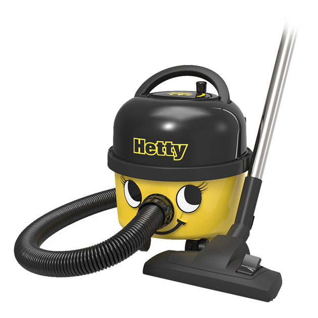 240V Compact Hetty Vacuum Cleaner Yellow