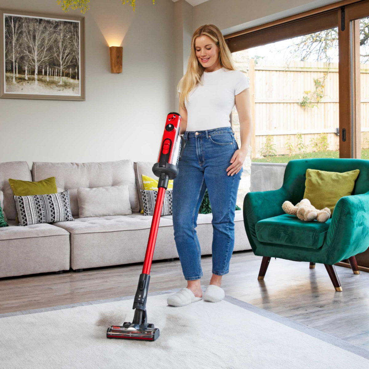 Henry Quick Vacuum - 60 Minutes Run Time - 916177