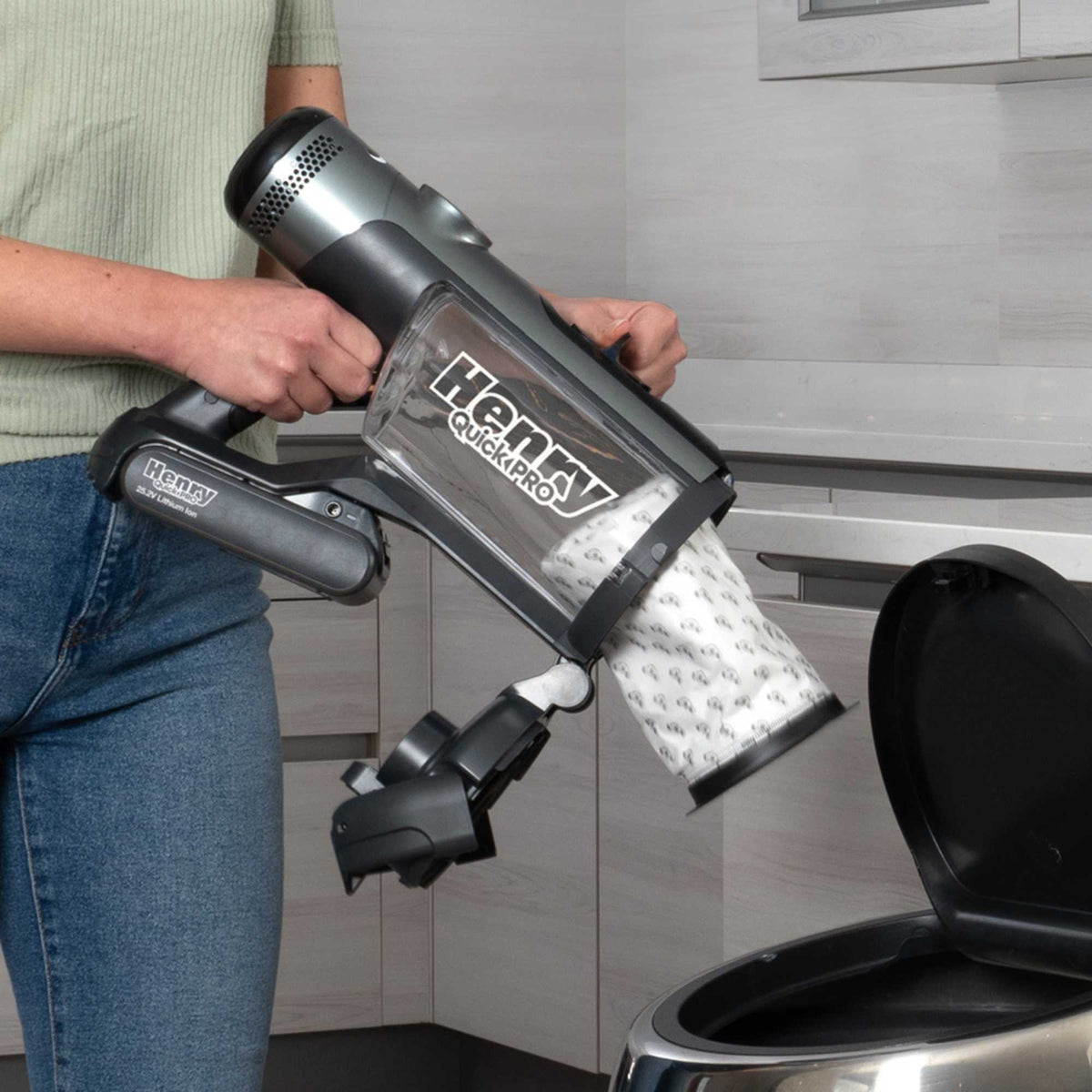 Henry Quick Pro Cordless Vacuum Cleaner - HEN100PRO