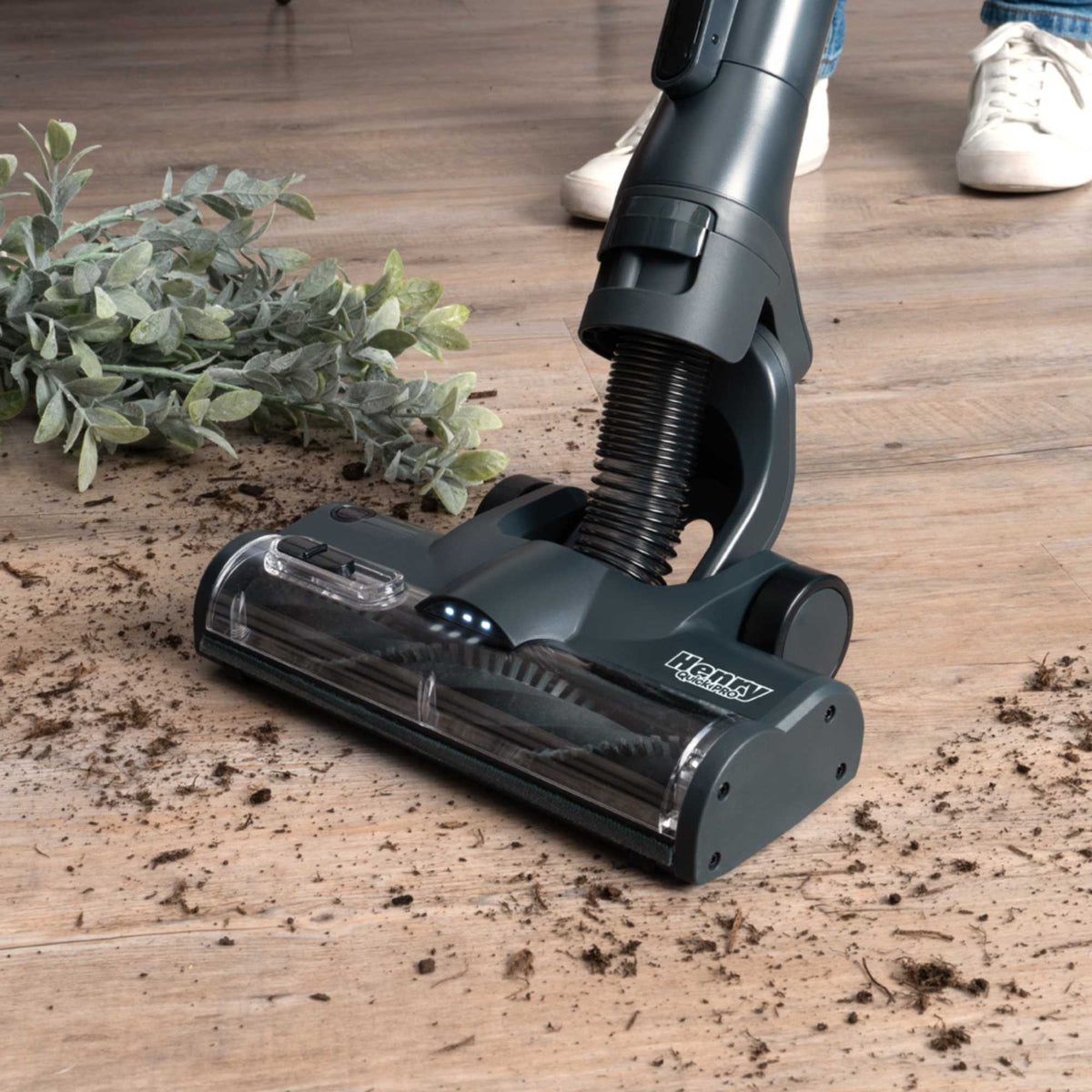 Henry Quick Pro Cordless Vacuum Cleaner - HEN100PRO