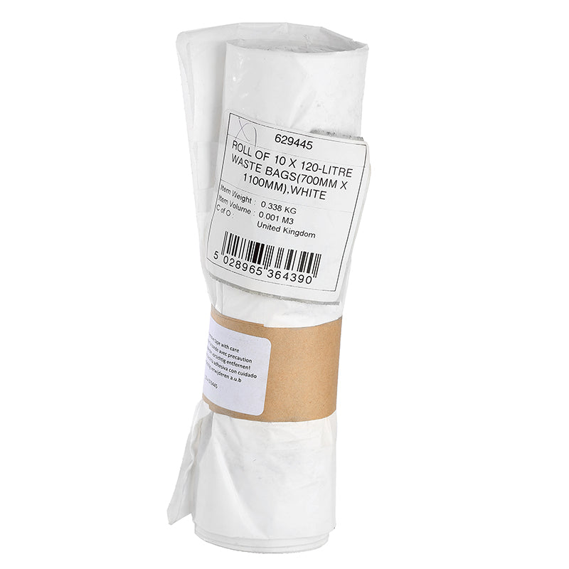 Numatic(Henry) Vacuum Cleaner Disposable Bags - 10x120 Litre
