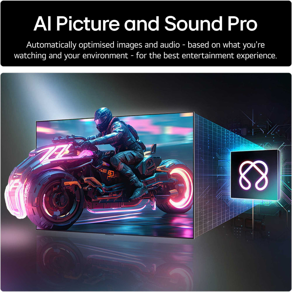 LG C54LA 42" 4K HDR Smart webOS TV with AI Concierge - OLED42C54LA
