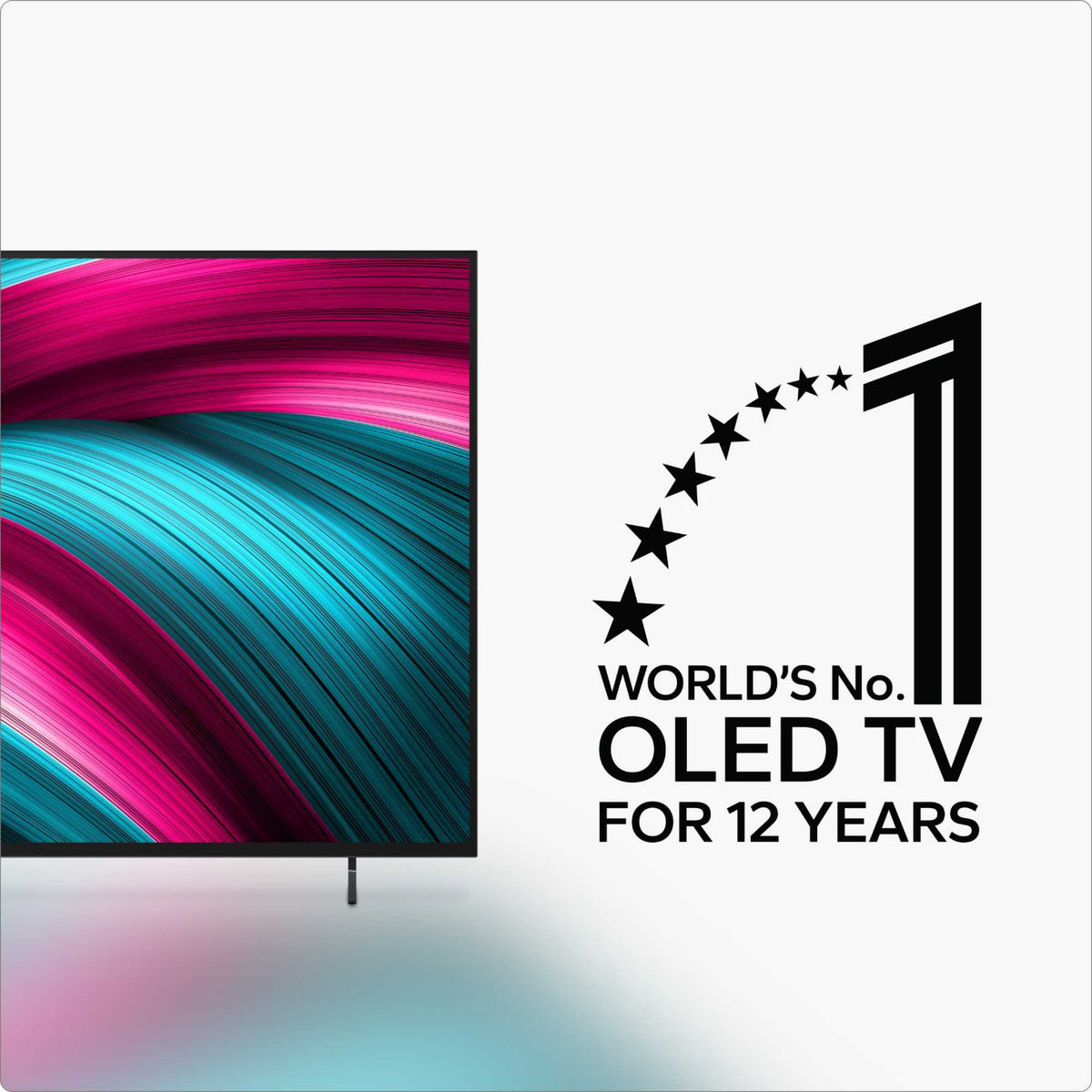 LG C54LA 42" 4K HDR Smart webOS TV with AI Concierge - OLED42C54LA