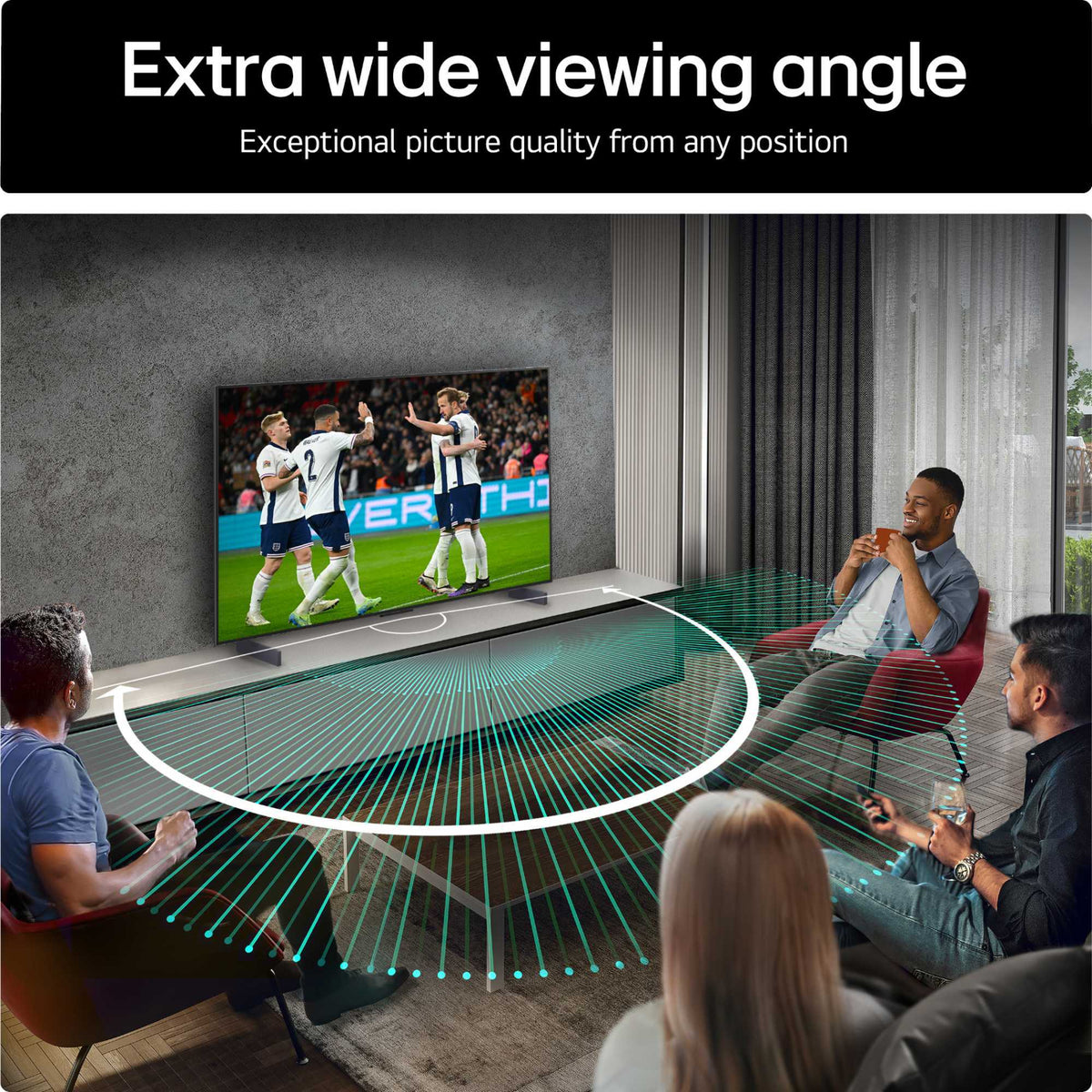 LG C54LA 42" 4K HDR Smart webOS TV with AI Concierge - OLED42C54LA