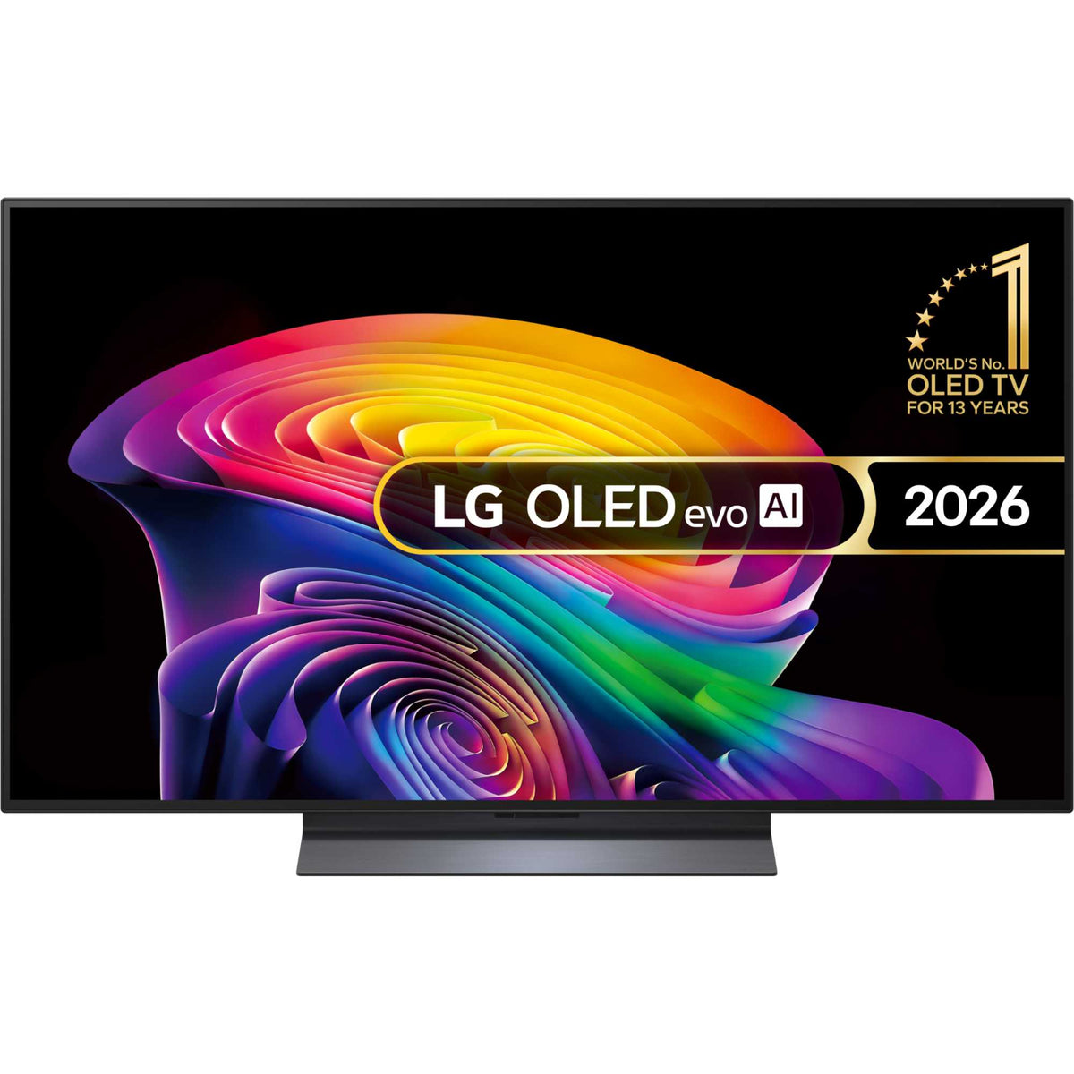 LG C66LB 48" 4K Ultra HD OLED HDR evo AI Smart TV - 48C66LB