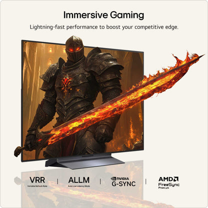 LG C66LB 48" 4K Ultra HD OLED HDR evo AI Smart TV - 48C66LB