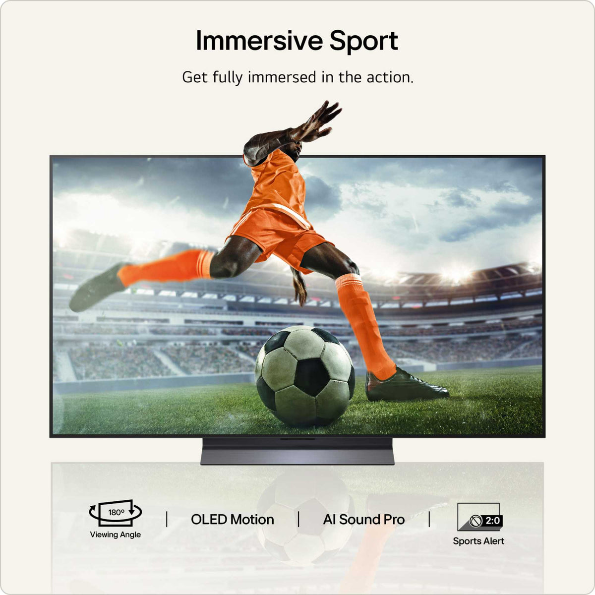 LG C66LB 55" 4K Ultra HD OLED HDR evo AI Smart TV - 55C66LB