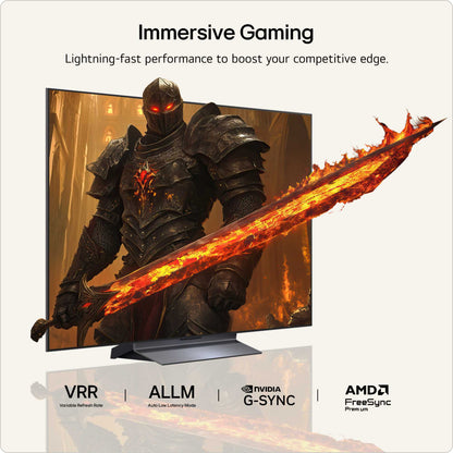 LG C66LB 55" 4K Ultra HD OLED HDR evo AI Smart TV - 55C66LB