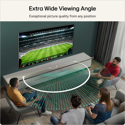 LG G64 Evo AI 55" 4K Ultra HD OLED 120Hz Smart TV - OLED55G64LW