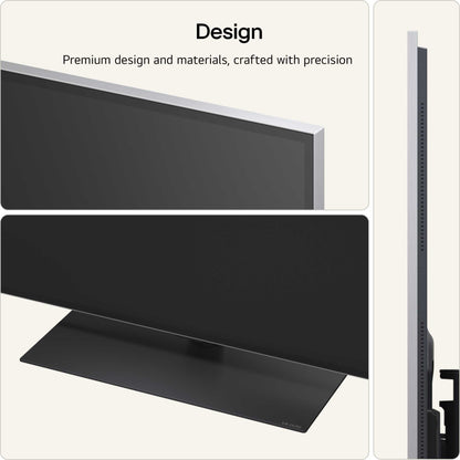 LG Evo AI G66 55" 4K Ultra Hd OLED 120Hz Smart TV - OLED55G66LS