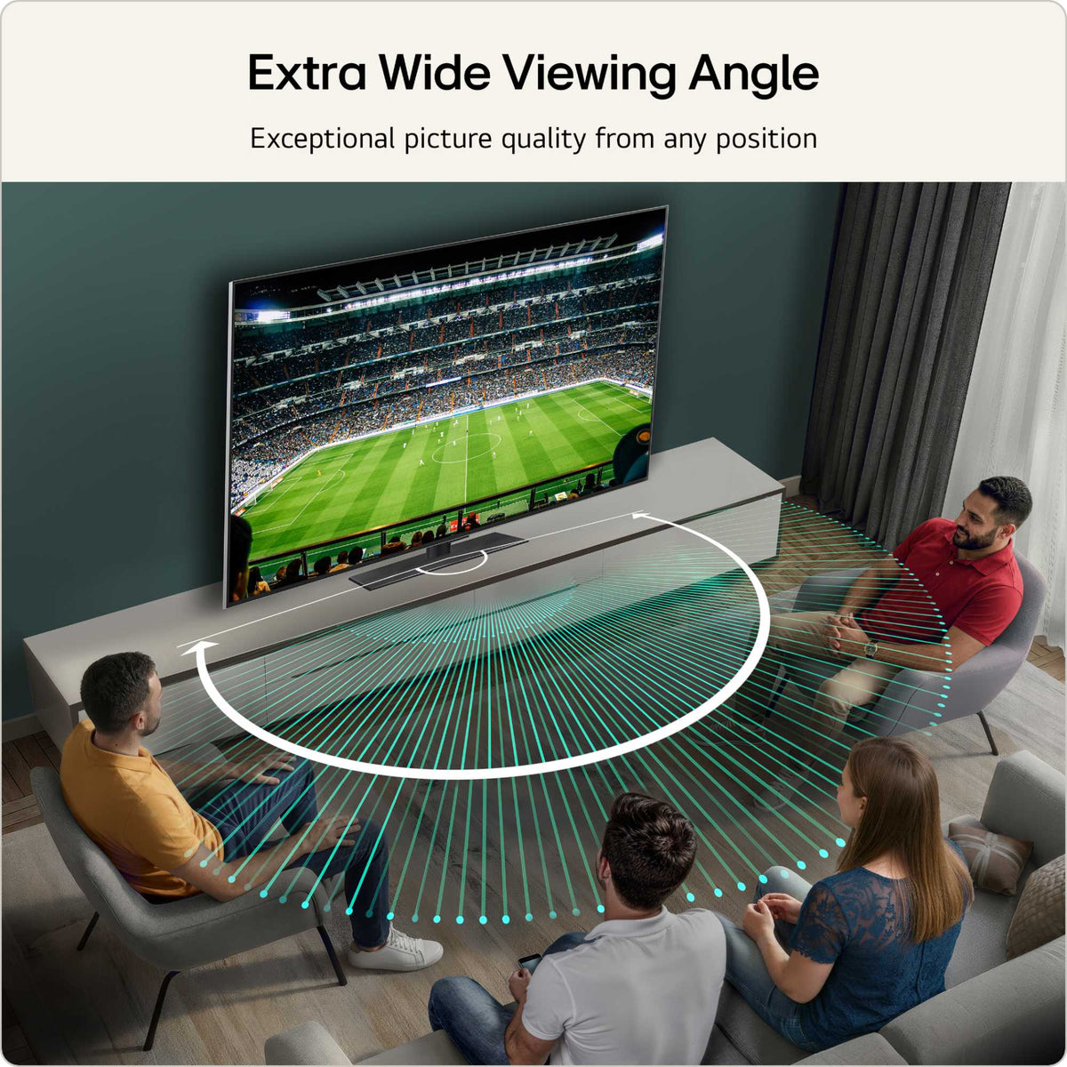 LG Evo AI G66 55" 4K Ultra Hd OLED 120Hz Smart TV - OLED55G66LS
