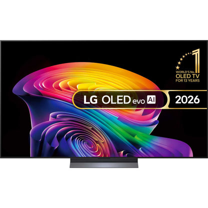 LG C66LB 65" 4K Ultra HD OLED HDR evo AI Smart TV - 65C66LB