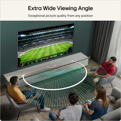 LG G64 Evo AI 65" 4K Ultra HD OLED 120Hz Smart TV - OLED65G64LW