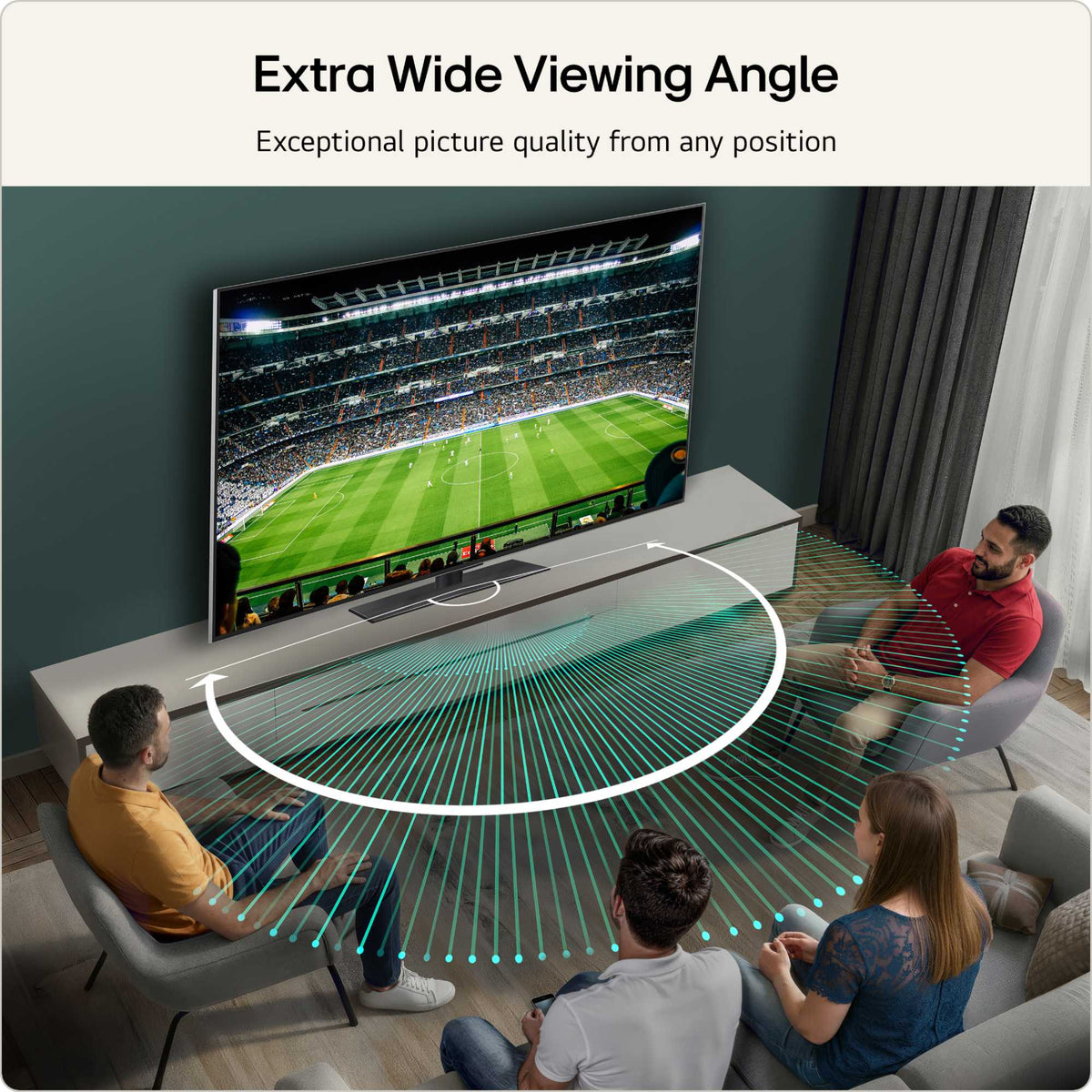 LG Evo AI G66 65" 4K Ultra Hd OLED 120Hz Smart TV - OLED65G66LS