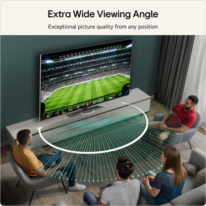 LG Evo AI G66 65" 4K Ultra Hd OLED 120Hz Smart TV - OLED65G66LS