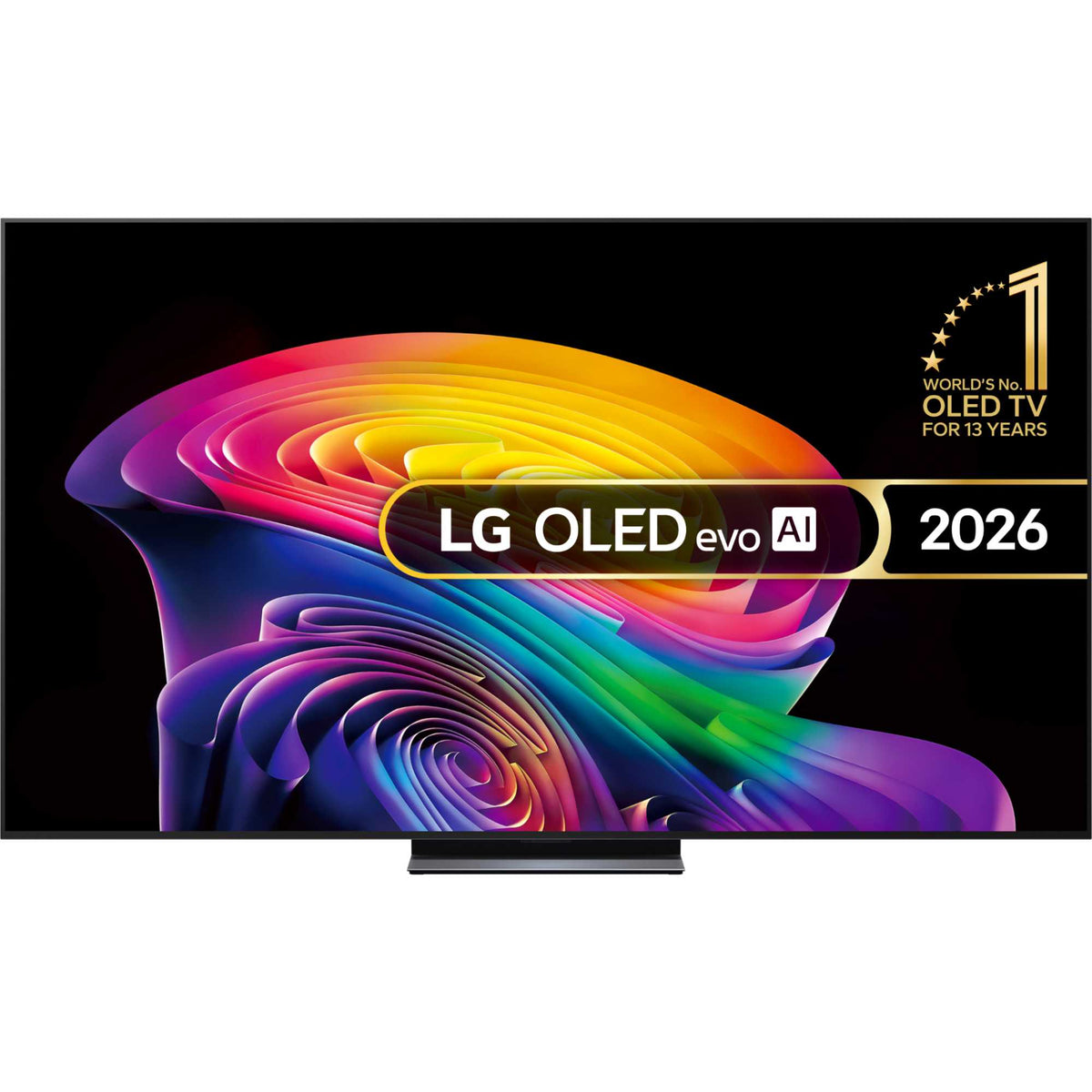 LG C66LB 83" 4K Ultra HD OLED HDR evo AI Smart TV - 83C66LB