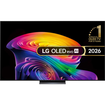 LG C66LB 83" 4K Ultra HD OLED HDR evo AI Smart TV - 83C66LB