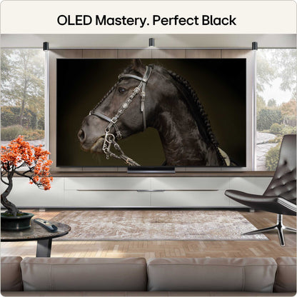 LG C66LB 83" 4K Ultra HD OLED HDR evo AI Smart TV - 83C66LB