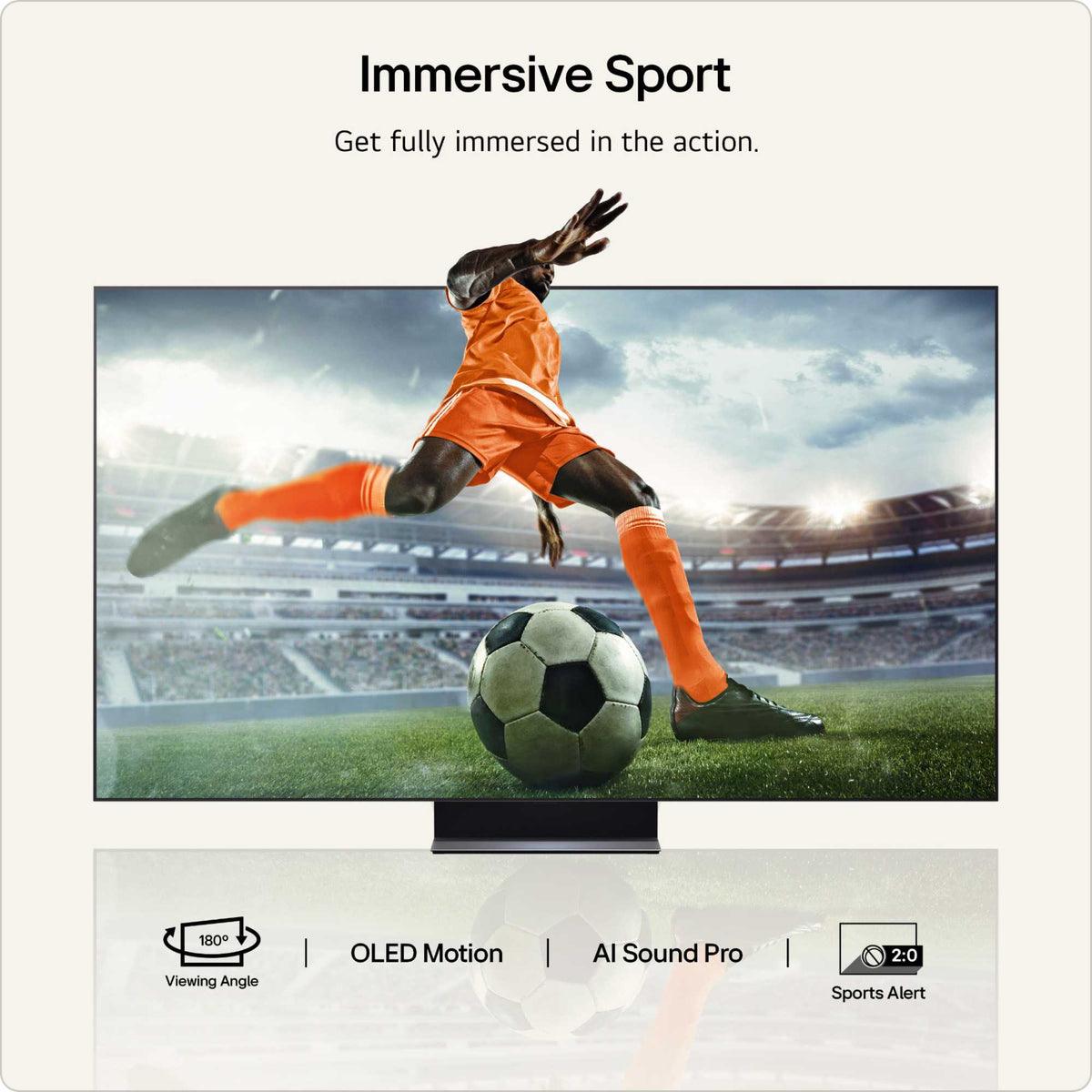LG C66LB 83" 4K Ultra HD OLED HDR evo AI Smart TV - 83C66LB