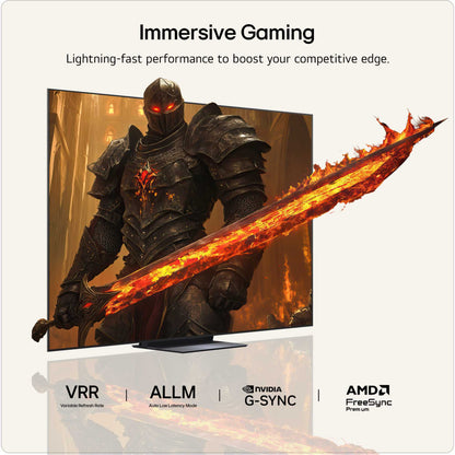 LG C66LB 83" 4K Ultra HD OLED HDR evo AI Smart TV - 83C66LB