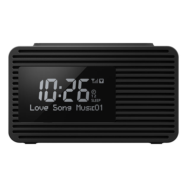 (DNO) DAB/FM CLOCK RADIO WITH USB CHARGING PORT