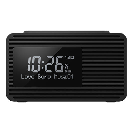 (DNO) DAB/FM CLOCK RADIO WITH USB CHARGING PORT