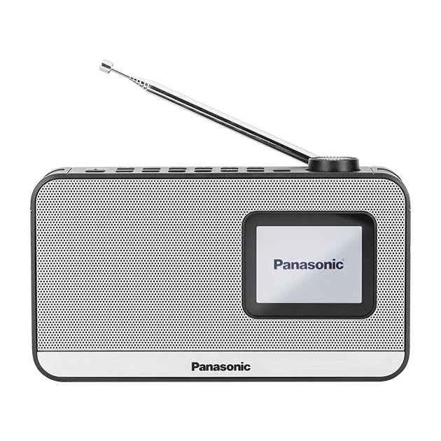 PANASONIC PORTABLE DAB & RADIO WITH BLUETOOTH